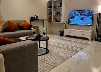 شقة بغرفتين نوم دخول ذاتي 