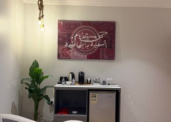 شقة بغرفة نوم وصالة 