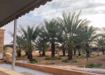 مزرعة بإطلالات مميزه و استراحة 