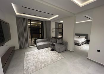 شقة بأثاث فندقي واجواء رائعة
