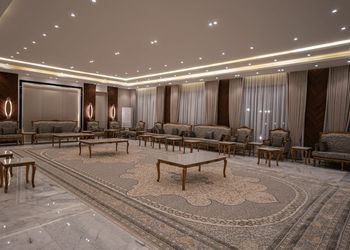 استراحة بجلسة خارجية