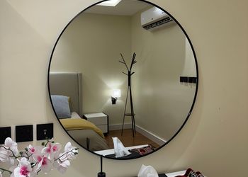 شالية بجلسة خارجية واجواء ممتعة 