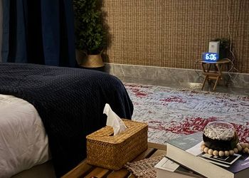 استديو بدخول ذاتي وسرير مريح 