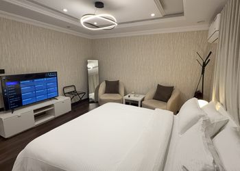 استديو هادئ وأنيق بدخول ذاتي 
