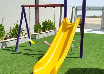 شاليه بمسبح خارجي وأجواء ممتعة 