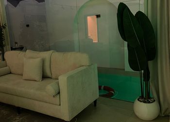 شاليه بوهيمي للعرسان فقط  