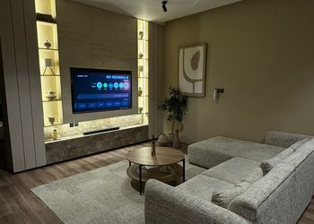 شقة غرفة نوم بصالة دخول ذاتي