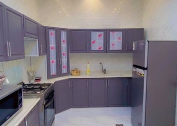 شاليه بألعاب أطفال