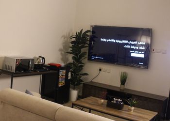 استديو مع فناء خارجي و مشب