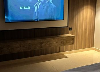 استديو هادئ بسرير ماستر 