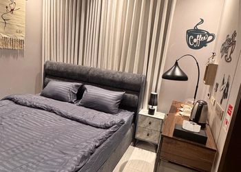 استديو مودرن بسرير ماستر