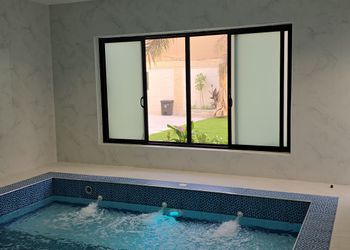 استراحة بمسبح