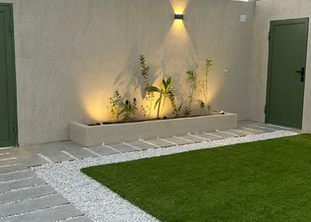 شاليه بغرفة نوم و صاله انيقة