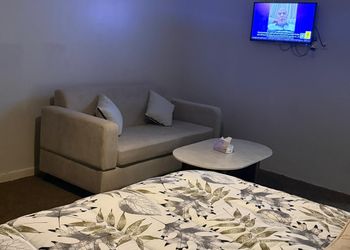 استديو هادئ بسرير ماستر 