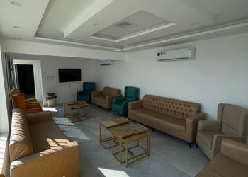 استراحة بغرفه نوم وصالة أنيقة