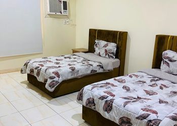 شقة بصالة وغرفة نوم