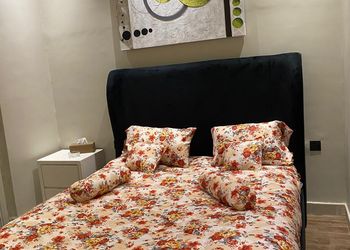 استديو هادئ بسرير ماستر 