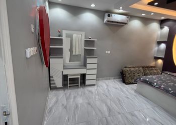 استراحة بمسبح العاب مائية وجلسة 