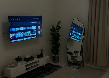 استديو هادئ بسرير ماستر