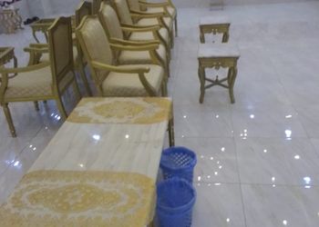 شاليه بجلسة خارجية ومجلس واسع 