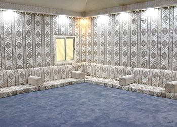 شاليه بالعاب مائية وجلسة خارجية 
