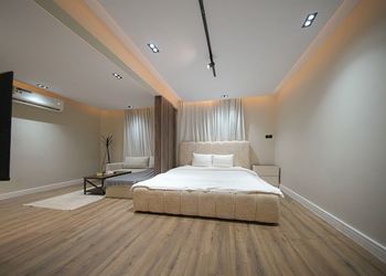 استديو بدخول ذاتي وسرير مريح 