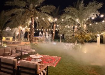 مزرعة بمناظر خلابة وجلسات خارجية 