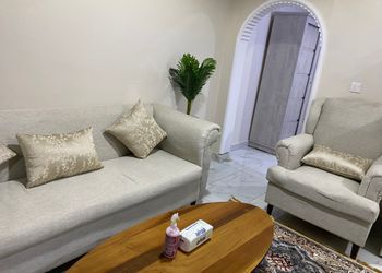 شقة بغرفة نوم وصالة