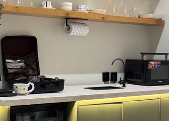 شقة فاخرة بغرفة نوم واحدة، بتصميم أنيق