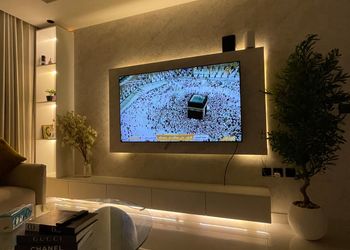 شقة بصالة بتصميم أنيق  دخول ذاتي