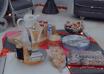 استراحة بجلسة خارجية ومسبح 