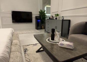 استديو هادئ بسرير ماستر 