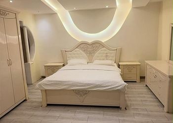 شاليه بمسبح بألعاب مائية وجلسات
