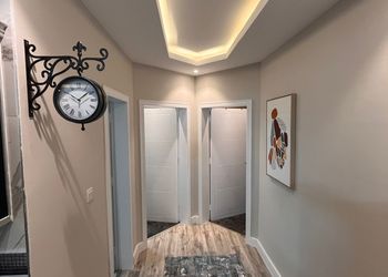 شقة بغرفتين نوم وتصميم أنيق 