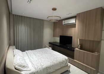 استديو بدخول ذاتي وسرير مريح 