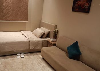 استديو بسرير فردي 