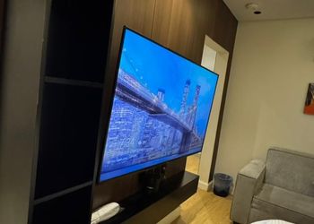 استديو هادئ بسرير ماستر 