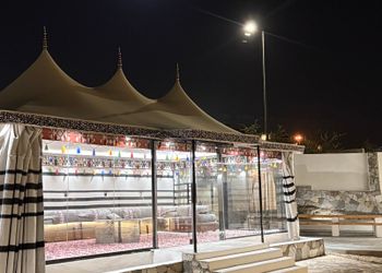 استراحه بخيمه وجلسة خارجية