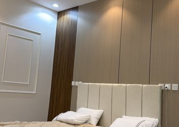 استديو بسرير ماستر وتصميم هادئ 