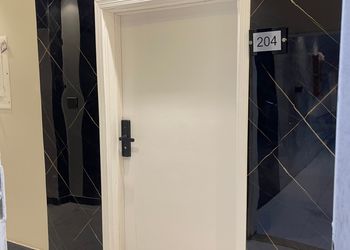 شقة بصالة و غرفة نوم 