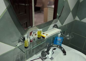 استديو هادئ بسرير فردي