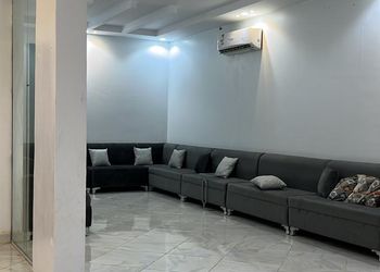 شاليه بمسطح اخضر