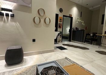 شقة بتصميم مميز وغرفه سينما خاصه