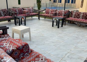 استراحة بغرفتين نوم ومجلس