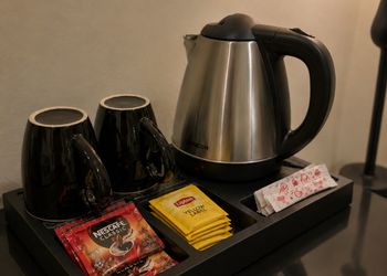 استديو بسرير ماستر وجلسة جانبية 