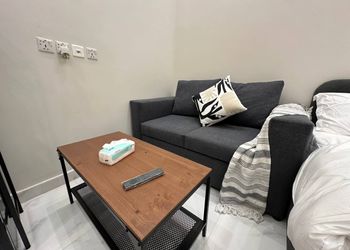 استديو بسرير ماستر ودخول ذاتي