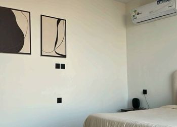 استديو بأثاث فندقي واجواء رائعة