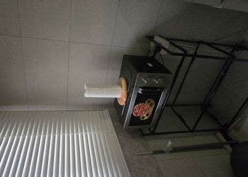 شقة بغرفتين نوم وصالة 