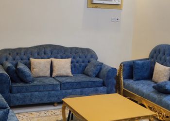 استراحة بجلسة خارجية ومسبح خارجي 