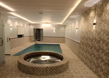 استراحة بمسبح داخلي وأجواء ممتعة 
